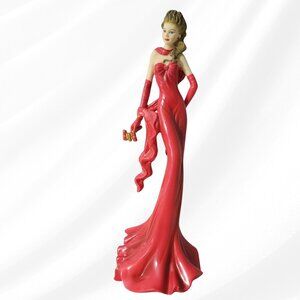 2/$50 Evening at the Opera Figurine #A1363 2008 Hamilton Heart of Life